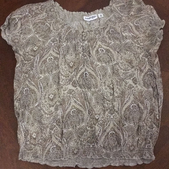 St John’s Bay Boho top. - Picture 1 of 6